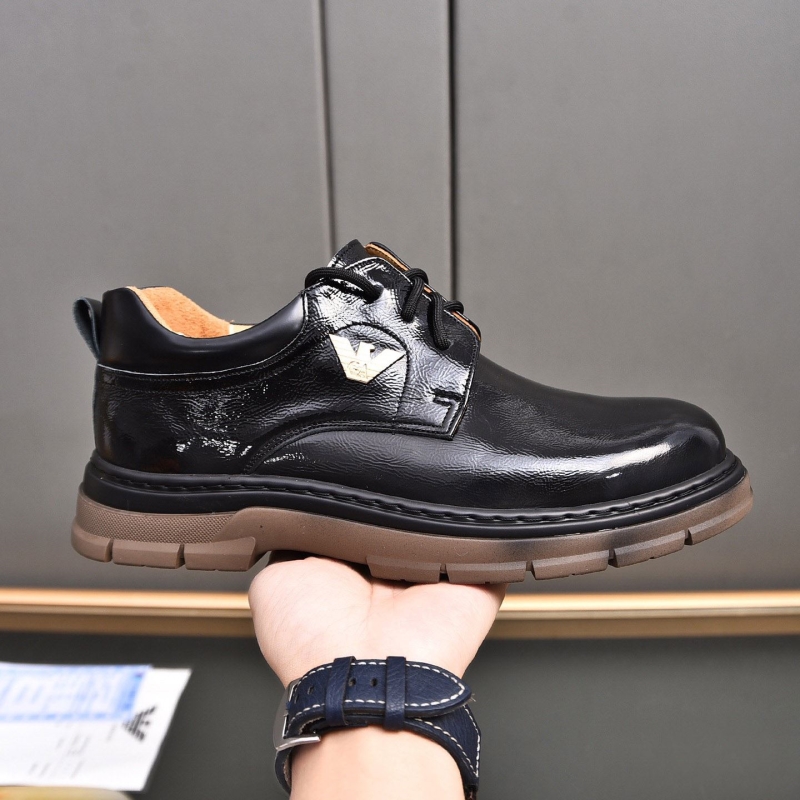 Armani Leather Shoes